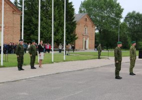 Mindaugo batalionas minėjo Vėliavos dieną - 4