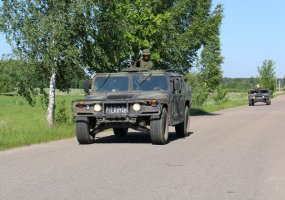Baigėsi Mindaugo bataliono pratybos „Nenuspėjamas karalius“ - 1