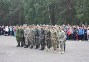 Brigados generolo Kazio Veverskio poligone - atvirų durų diena - 1