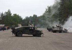 Brigados generolo Kazio Veverskio poligone - atvirų durų diena - 2