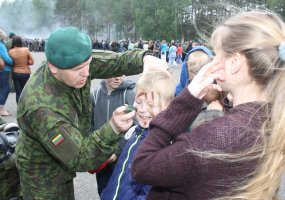 Brigados generolo Kazio Veverskio poligone - atvirų durų diena - 3