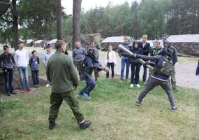 Brigados generolo Kazio Veverskio poligone - atvirų durų diena - 5