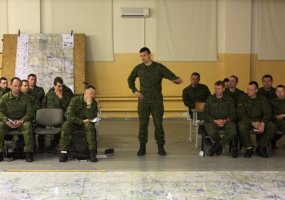 Brigados „Geležinis Vilkas“ štabas rengiasi tarptautinėms pratyboms „Kardo kirtis 2014“ - 4