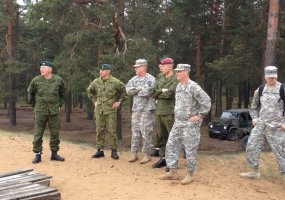 U.S. Army Europe Command Sergeant Major paid a visit to Lithuania - 2
