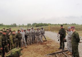 U.S. Army Europe Command Sergeant Major paid a visit to Lithuania - 4