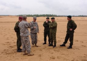 U.S. Army Europe Command Sergeant Major paid a visit to Lithuania - 5