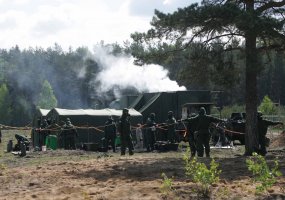 Tactical field Exercise Black Arrow 2014 is gathering pace  - 1