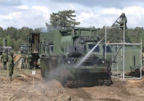 Tactical field Exercise Black Arrow 2014 is gathering pace  - 2