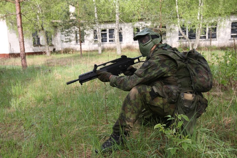 Kariai pasirengė pratyboms su Pensilvanijos nacionaline gvardija