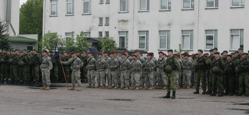 Exercise Black Arrow 2014 of Lithuania and the United States kicked off in Rukla