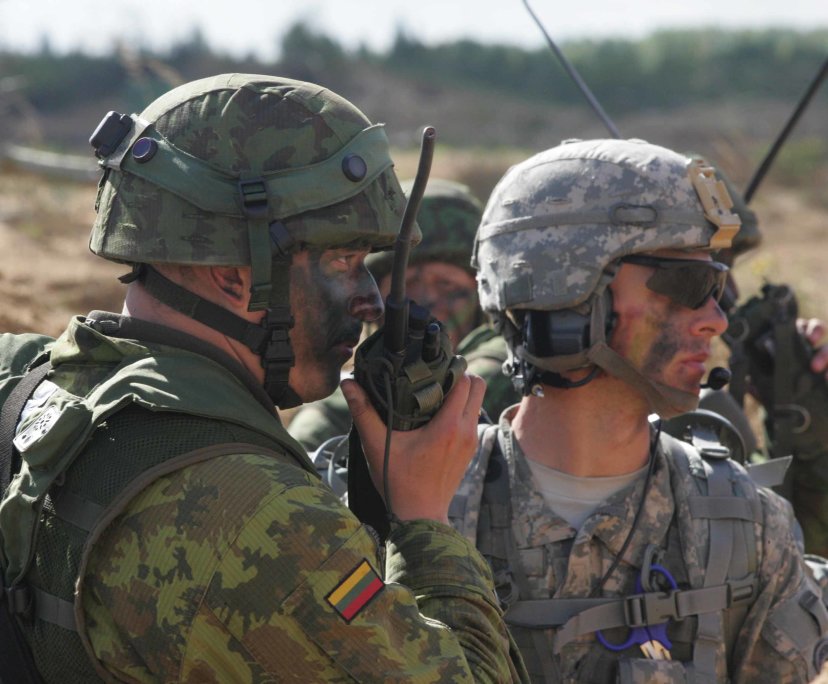 Tactical field Exercise Black Arrow 2014 is gathering pace 