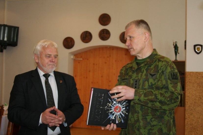 Lietuvos kariuomenės vadas padalinių vadams: „saugokit Lietuvą!“