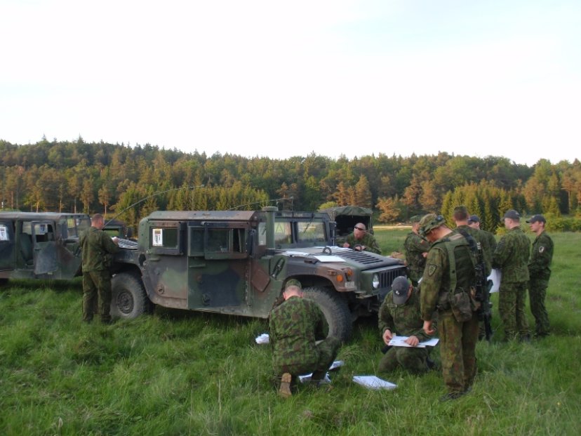 Tarptautinėse operacijose ir pratybose dalyvaujantys Lietuvos kariai balsuoja išankstiniuose...
