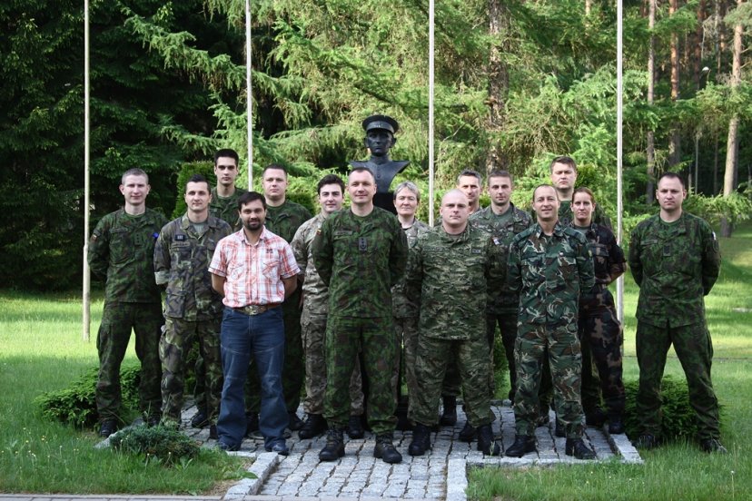 Pratybose Lietuvoje misijai Kosove rengiasi tarptautinio judėjimo kontrolės vieneto kariai