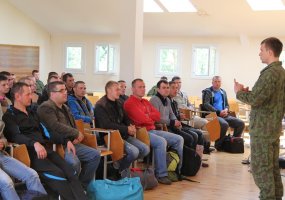 Vaidoto batalione – parengtojo rezervo karių mokymų pradžia - 2