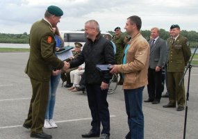 Jurbarkas šventė partizanų pagerbimo ir kariuomenės ir visuomenės vienybės dieną  - 4