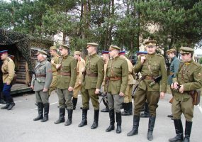 Jurbarkas šventė partizanų pagerbimo ir kariuomenės ir visuomenės vienybės dieną  - 5