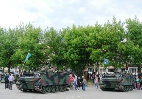 Jurbarkas šventė partizanų pagerbimo ir kariuomenės ir visuomenės vienybės dieną  - 6