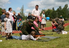 Partizanų pagerbimo, kariuomenės ir visuomenės vienybės dienos šventė Marijampolėje - 3
