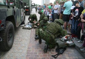 Partizanų pagerbimo, kariuomenės ir visuomenės vienybės dienos šventė Marijampolėje - 6