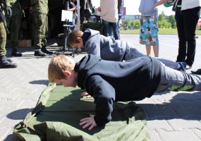 Kariai Tarptautinę Vaikų gynimo ir Tėvo dieną sutiko kartu su klaipėdiečiais - 3