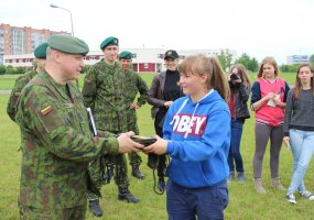 Dragūnų bataliono kariai dalyvavo Karjeros ugdymo renginyje – „Diena su kariuomene“ - 5