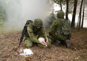 Brigados „Geležinis Vilkas“ geriausio skyriaus varžybose nugalėjo algirdiečiai - 2