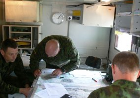 Artileristai tobulinasi kartu su NATO partneriais - 2
