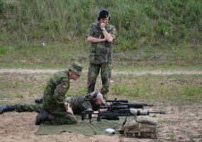 Sausumos pajėgų Juozo Lukšos mokymo centre lankėsi Danijos karių delegacija - 3