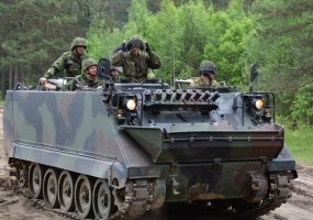 Sausumos pajėgų Juozo Lukšos mokymo centre lankėsi Danijos karių delegacija - 4