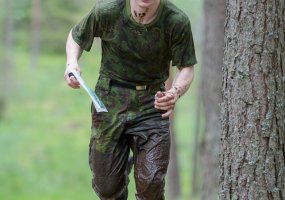 Vyko Lietuvos kariuomenės karinio orientavimosi čempionatas - 2