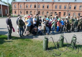 Atvirų durų diena Juozo Vitkaus inžinerijos batalione  - 5