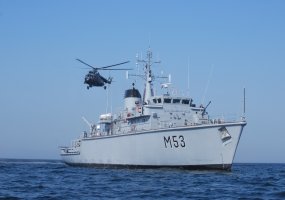 Lietuvos kariniai laivai dalyvauja tarptautinėse pratybose „Baltops 2014“ - 1