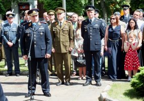 Karinių oro pajėgų vadu paskirtas plk. Audronis Navickas - 1
