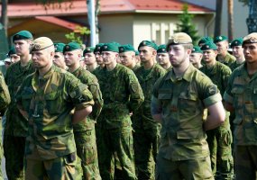 Latvijoje paskelbta pratybų „Kardo kirtis 2014” pradžia - 2