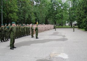 Kartotiniuose mokymuose Vaidoto batalione dalyvauja 100 rezervo karių - 2