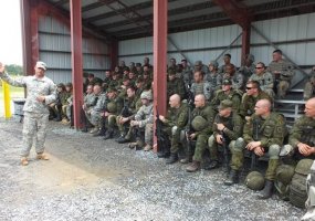 Lietuvos kariai dalyvauja pratybose Pensilvanijos nacionalinės gvardijos mokymo centre - 5