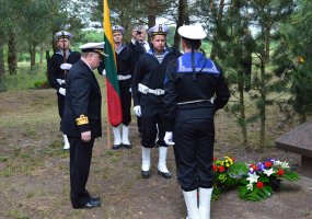 Macikuose pagerbti  per II pasaulinį karą žuvę Jungtinių Amerikos Valstijų kariai  - 3