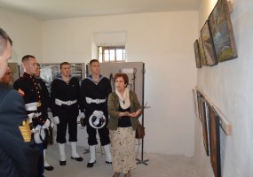 Macikuose pagerbti  per II pasaulinį karą žuvę Jungtinių Amerikos Valstijų kariai  - 4