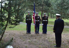 Macikuose pagerbti  per II pasaulinį karą žuvę Jungtinių Amerikos Valstijų kariai  - 6