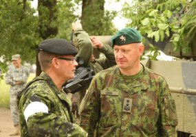 JAV Sausumos pajėgų vadas Europoje: pratybos „Kardo kirtis“ – puiki galimybė parodyti JAV paramą... - 2