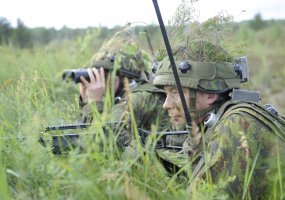 Pratybų „Kardo kirtis 2014“ Latvijoje dienoraštis: kaip atremti šarvuočius? - 1