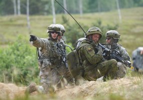 Pratybų „Kardo kirtis 2014“ Latvijoje dienoraštis: kaip atremti šarvuočius? - 6