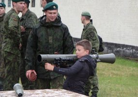 Vaidoto batalione vyko parengtojo rezervo karių darbdavių bei artimųjų diena - 2