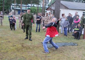 Vaidoto batalione vyko parengtojo rezervo karių darbdavių bei artimųjų diena - 3