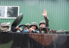 Vaidoto batalione vyko parengtojo rezervo karių darbdavių bei artimųjų diena - 6