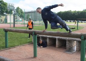 Lietuvos kariuomenės karinės penkiakovės čempionate - 2
