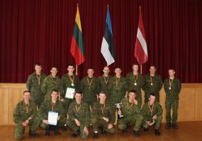 Lietuvos kariuomenės karinės penkiakovės čempionate - 3