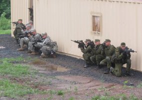 Lietuvos karių įspūdžiai iš pratybų JAV - 4