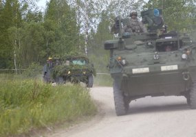 Pratybų „Kardo kirtis 2014“ Latvijoje dienoraštis: karo inžinieriai prakaito negaili - 5
